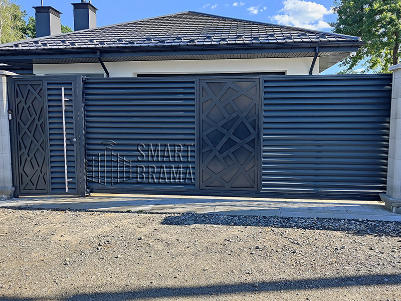 ворота обшивка жалюзі